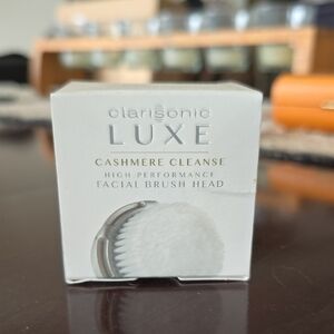 Clarisonic Luxe Cashmere Cleanse Brush Head - White
